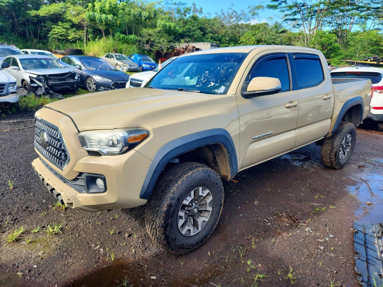 2016 Toyota Tacoma Sr V6 - zdjęcie główne