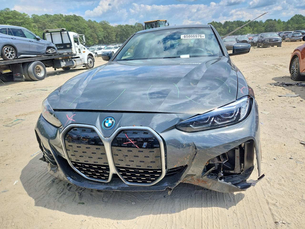 2023 BMW I4 Edrive 40 - zdjęcie 5