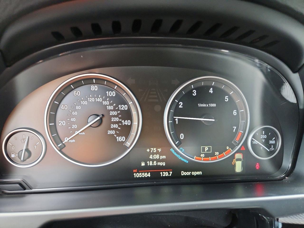 2014 BMW X5 xDrive35I - zdjęcie 9