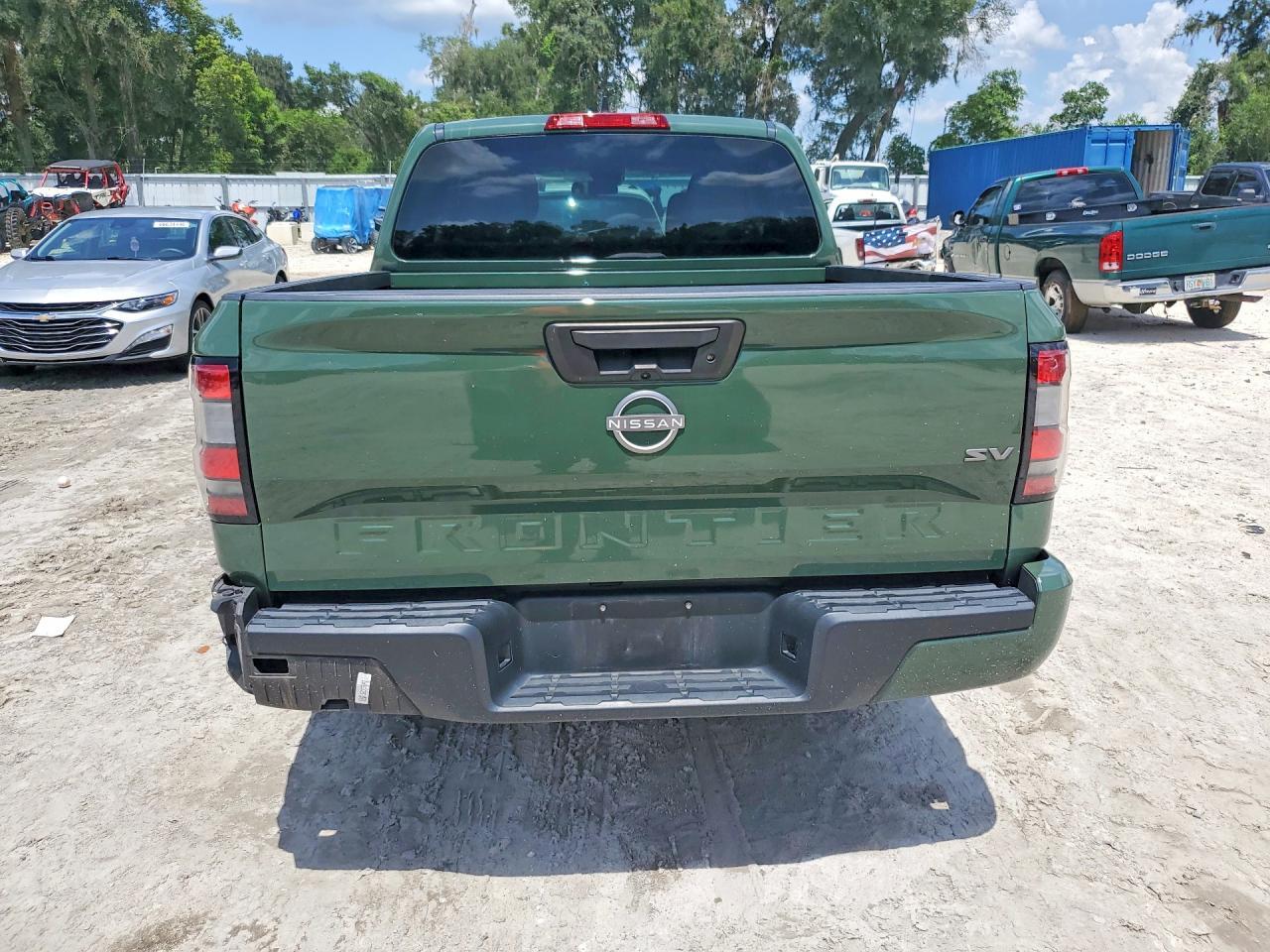 2023 Nissan Frontier Sv - zdjęcie 6