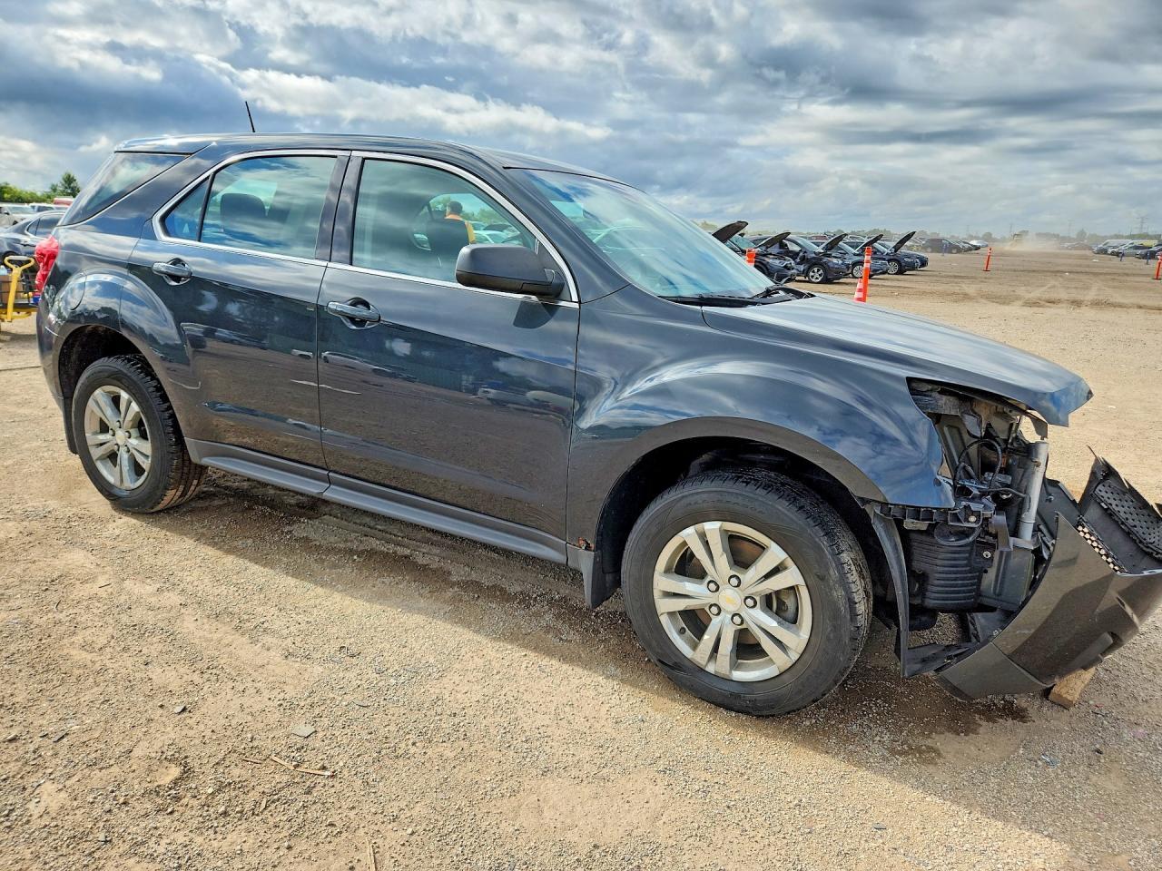 2014 Chevrolet Equinox Ls - zdjęcie 4