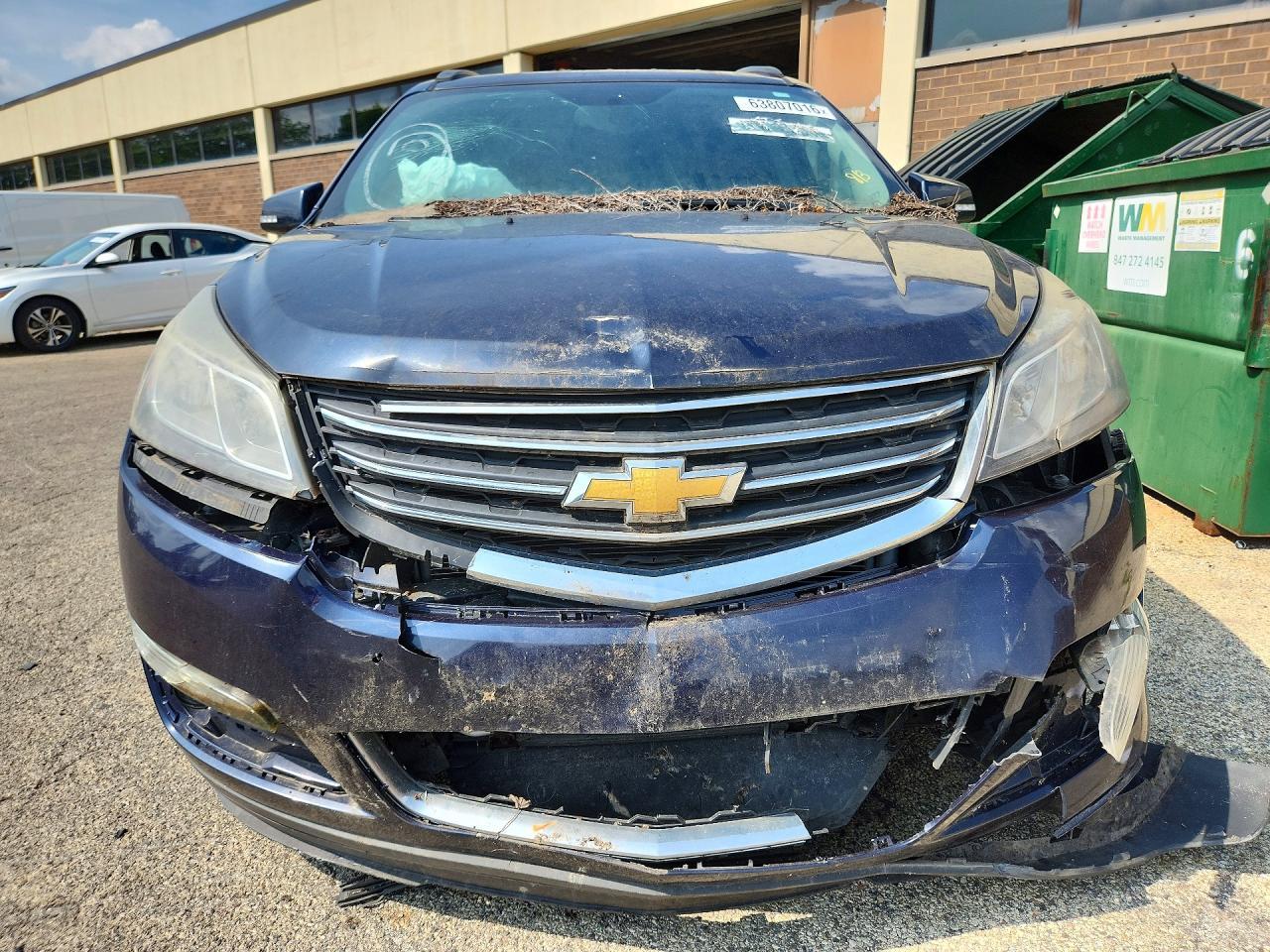 2015 Chevrolet Traverse Lt - zdjęcie 5