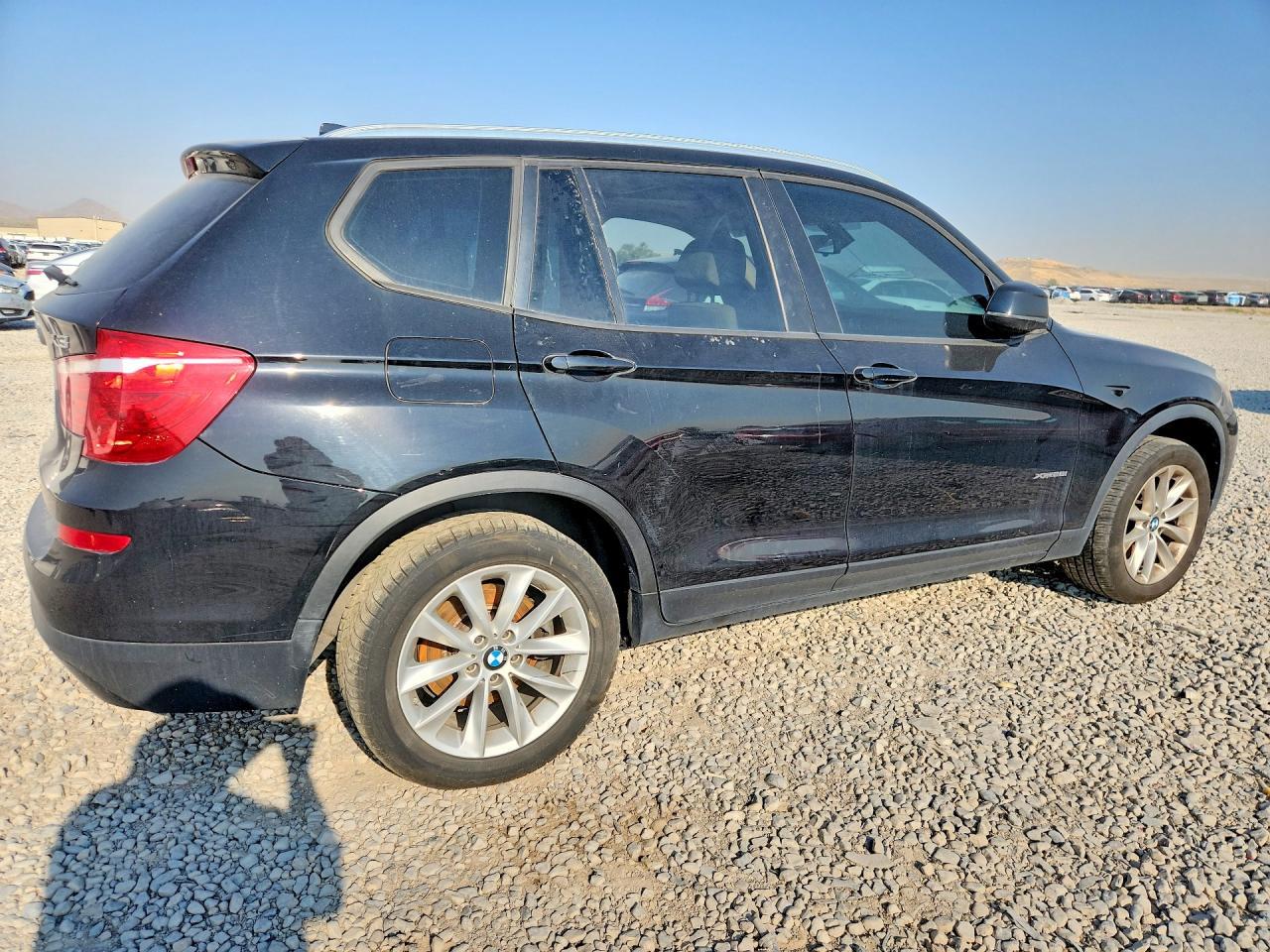 2016 BMW X3 xDrive28I - zdjęcie 3