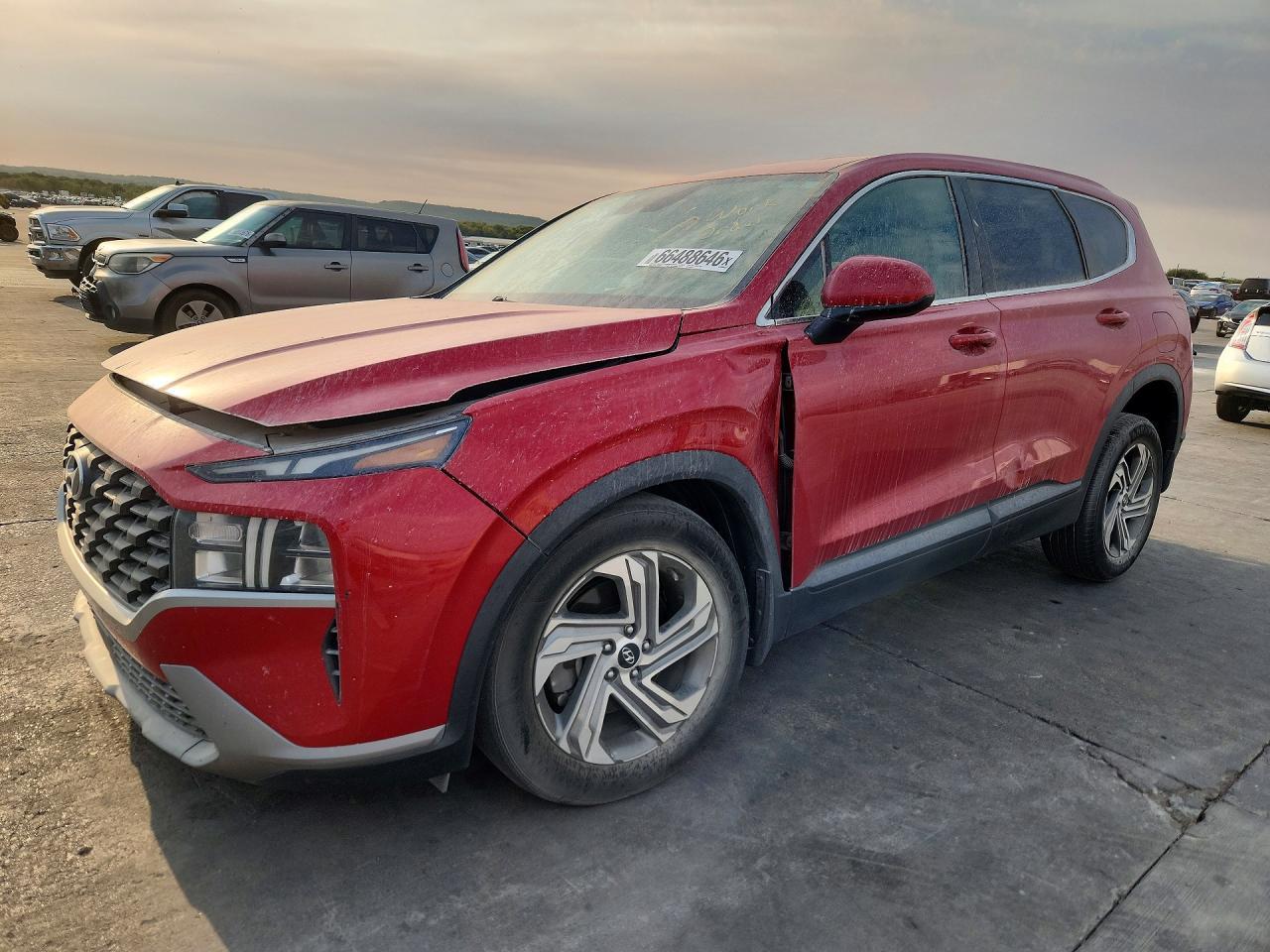2021 Hyundai Santa Fe Se - zdjęcie główne