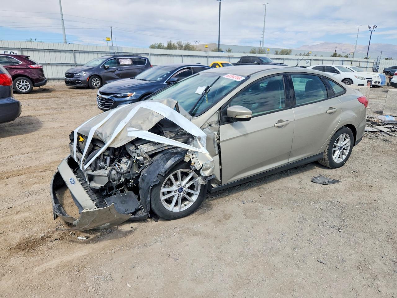 2015 Ford Focus Se - zdjęcie główne