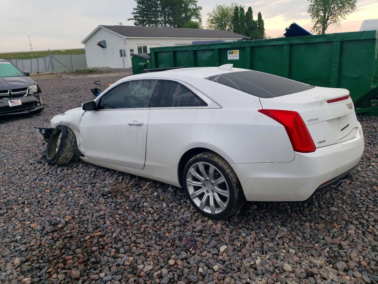 2019 Cadillac Ats - zdjęcie 2