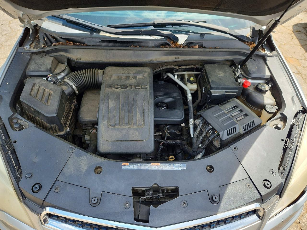2015 Chevrolet Equinox Lt - zdjęcie 11