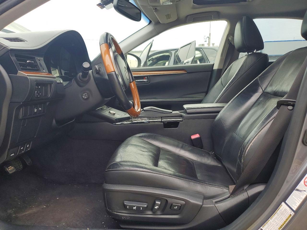 2013 Lexus Es 300H - zdjęcie 7
