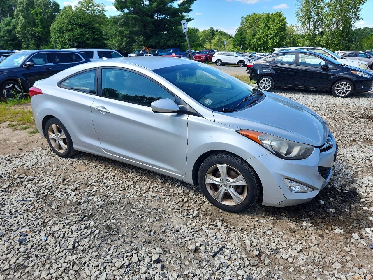 2013 Hyundai Elantra Coupe Gs - zdjęcie 4