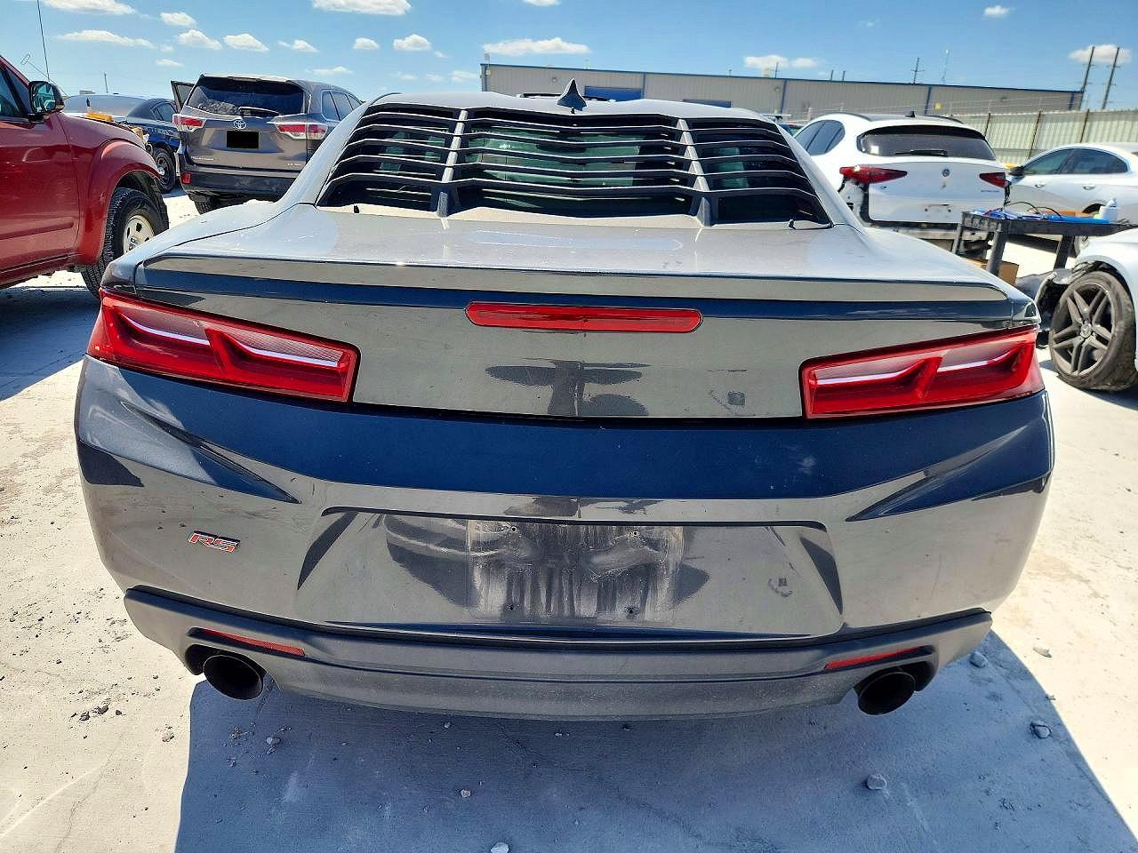 2017 Chevrolet Camaro Lt - zdjęcie 6