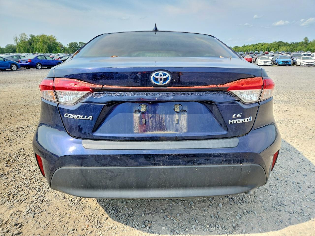 2024 Toyota Corolla Hybrid Le - zdjęcie 6
