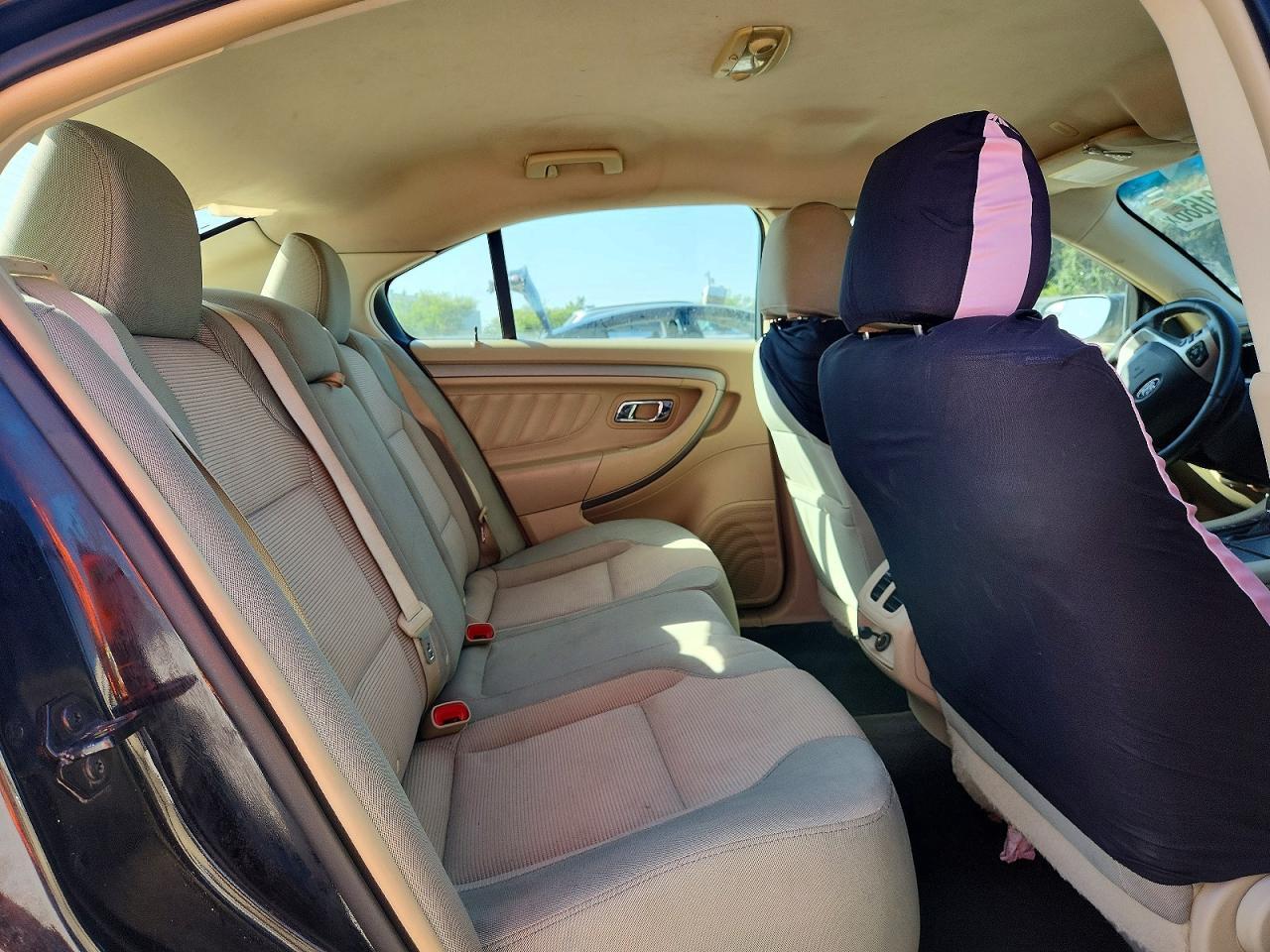 2017 Ford Taurus Sel - zdjęcie 10