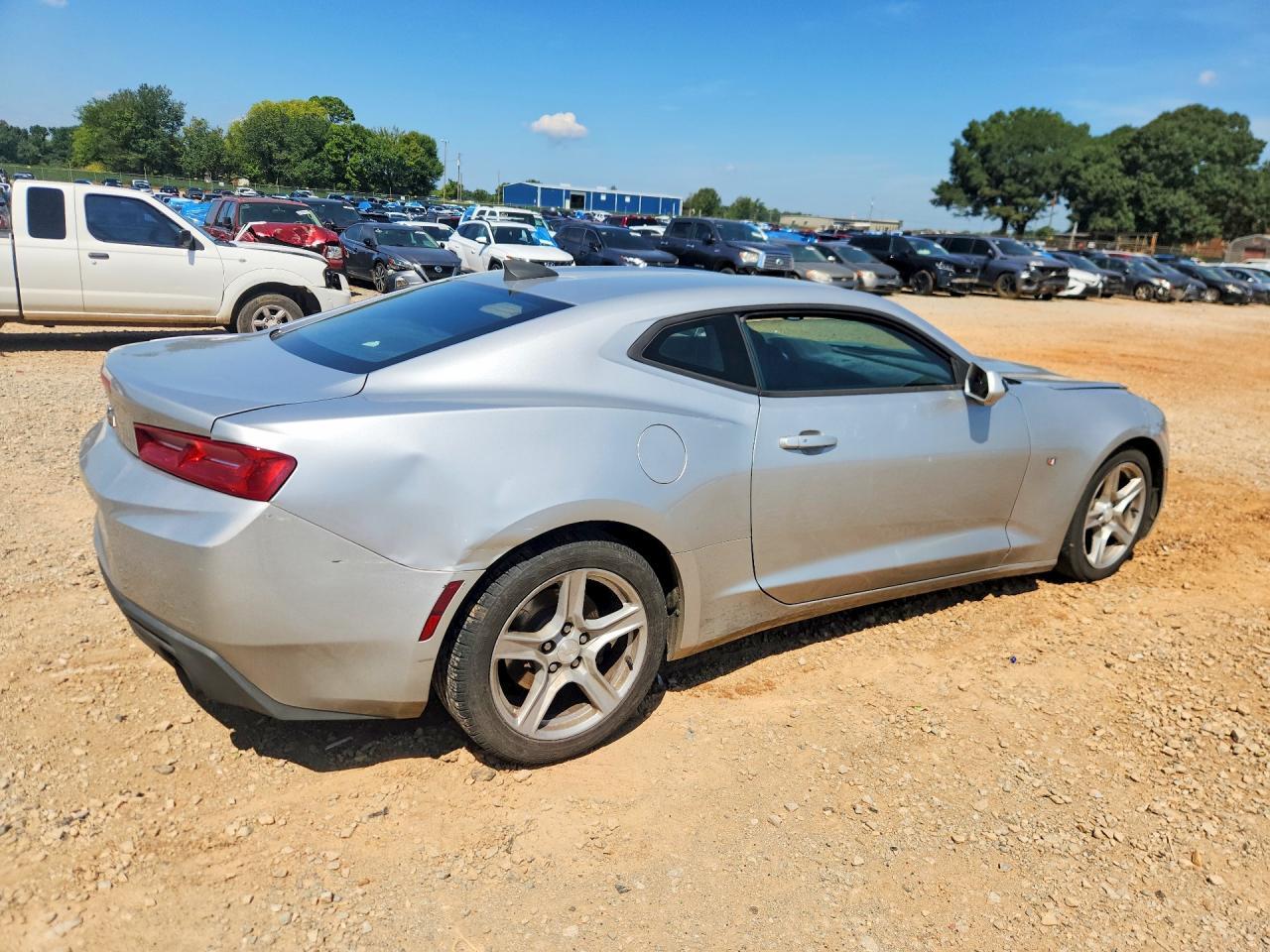 2016 Chevrolet Camaro Lt - zdjęcie 3
