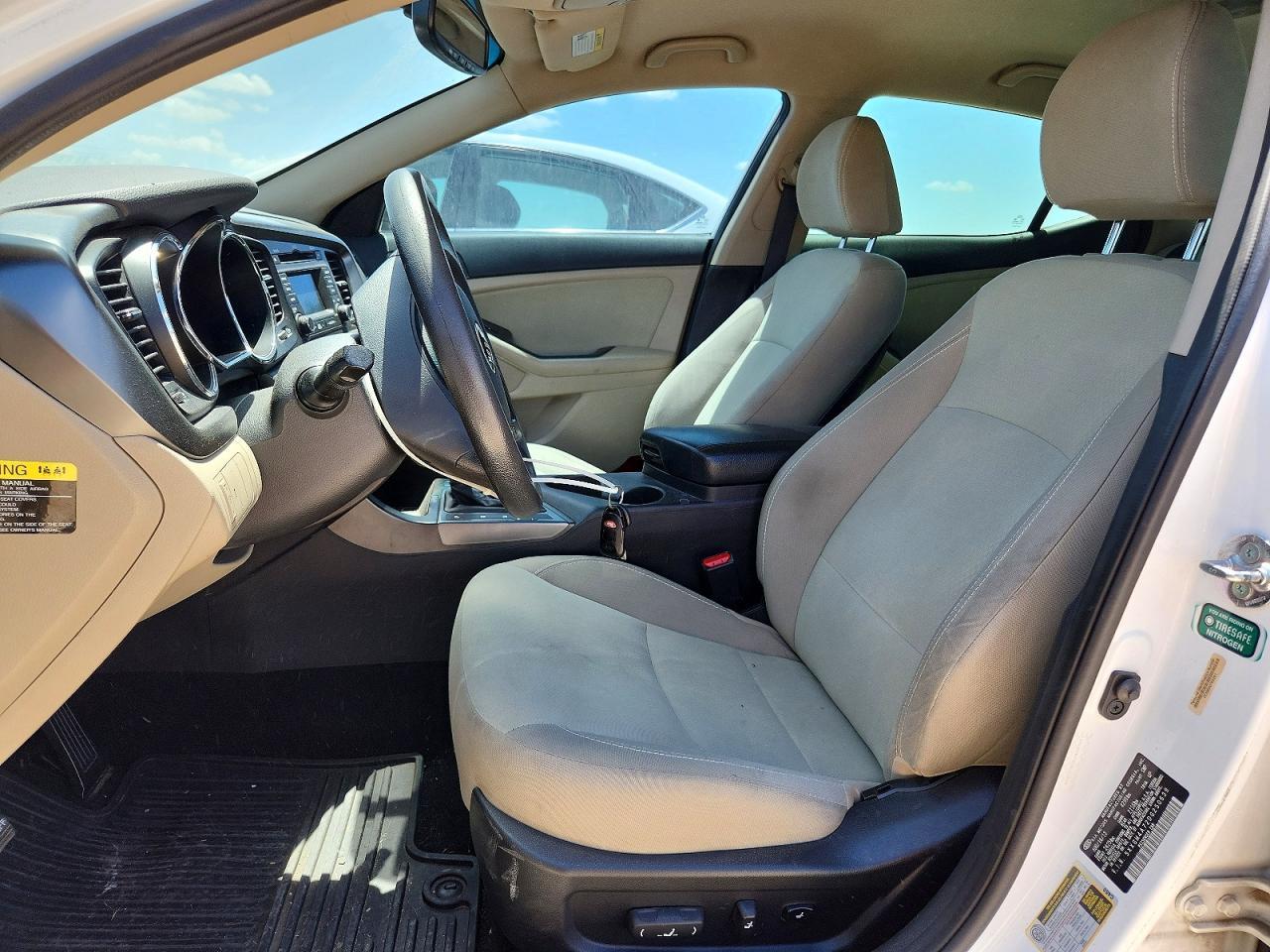 2013 Kia Optima Lx - zdjęcie 7