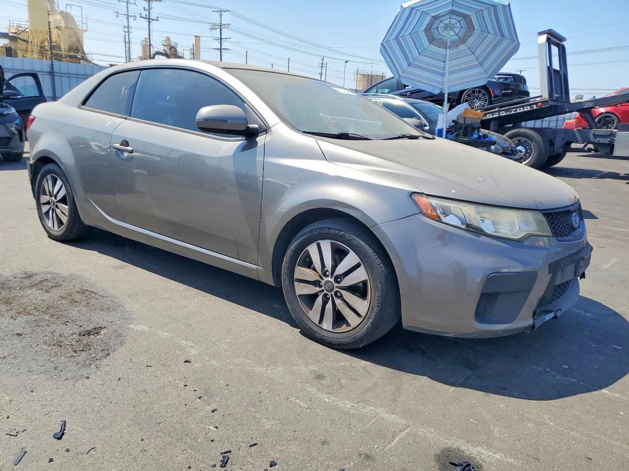 2013 Kia Forte Koup Ex - zdjęcie 4