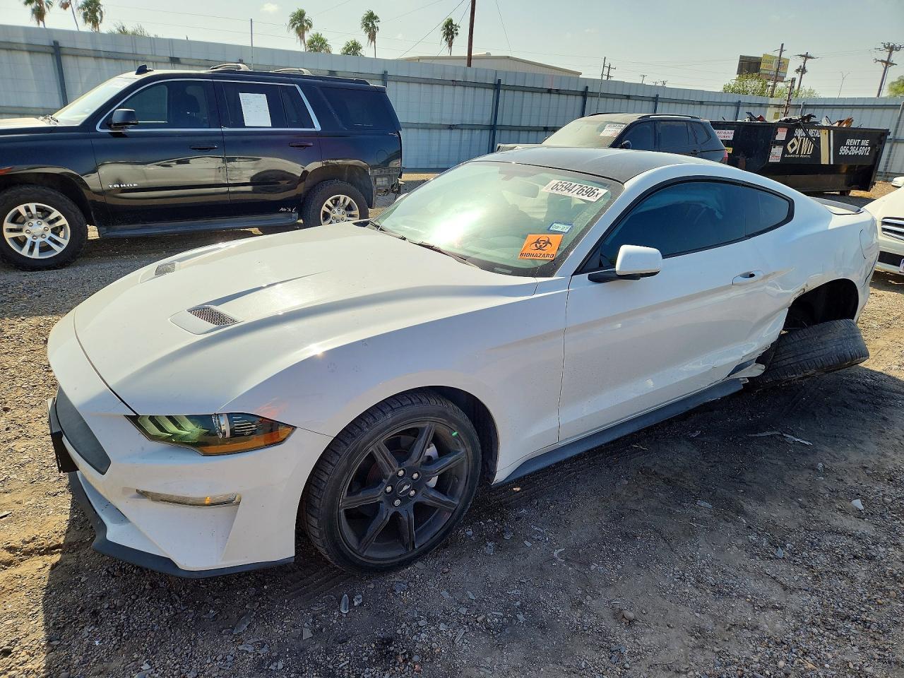 2018 Ford Mustang - zdjęcie główne