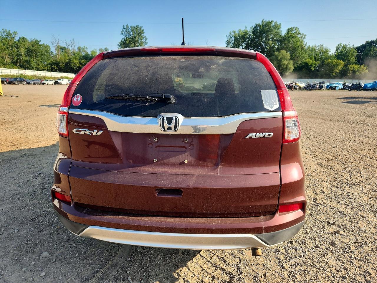 2016 Honda Cr-V Ex - zdjęcie 6