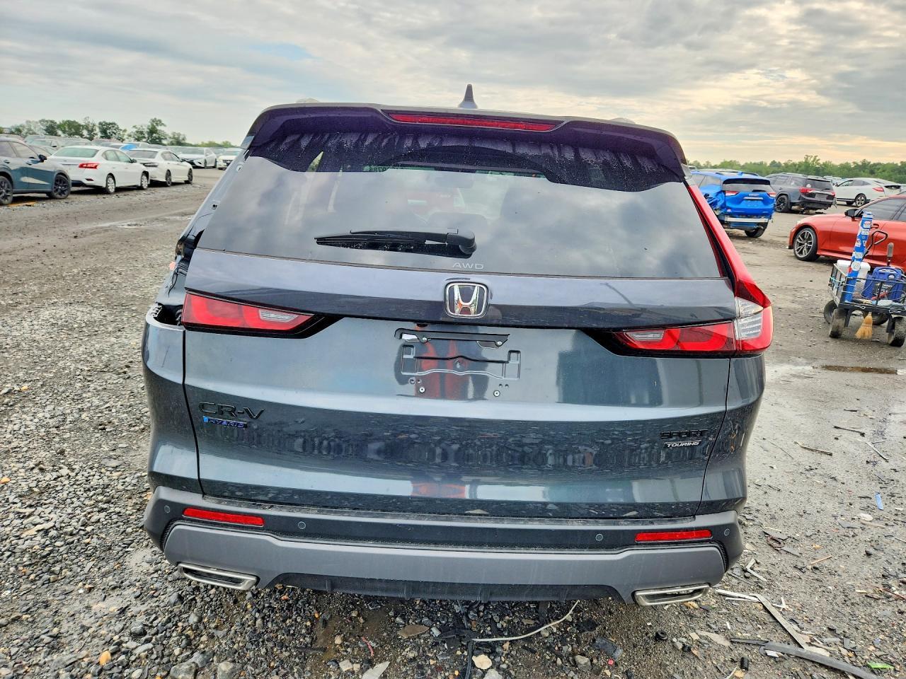 2026 Honda Cr-V Sport Touring - zdjęcie 6