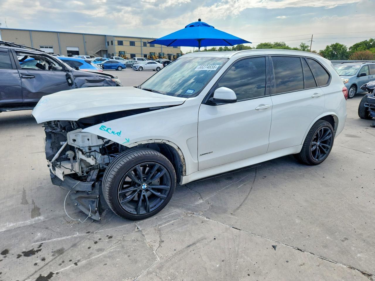 2018 BMW X5 xDrive50I - zdjęcie główne