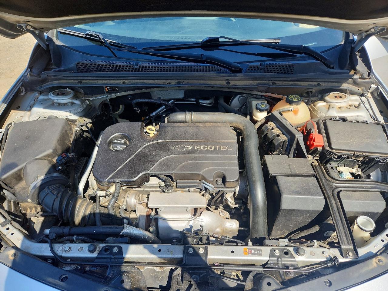 2016 Chevrolet Malibu Lt - zdjęcie 11