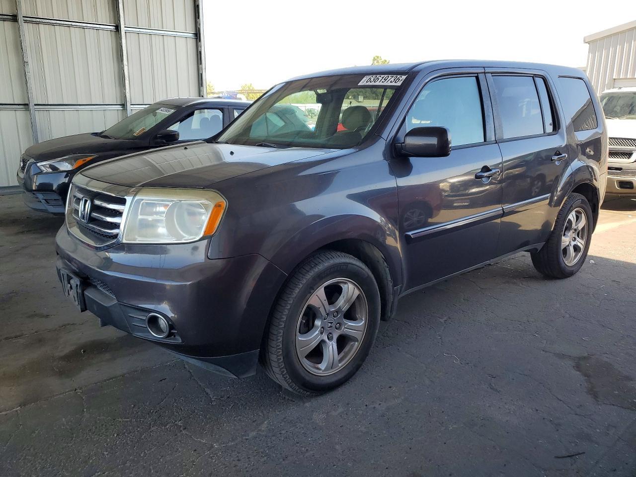 2013 Honda Pilot Exl - zdjęcie główne