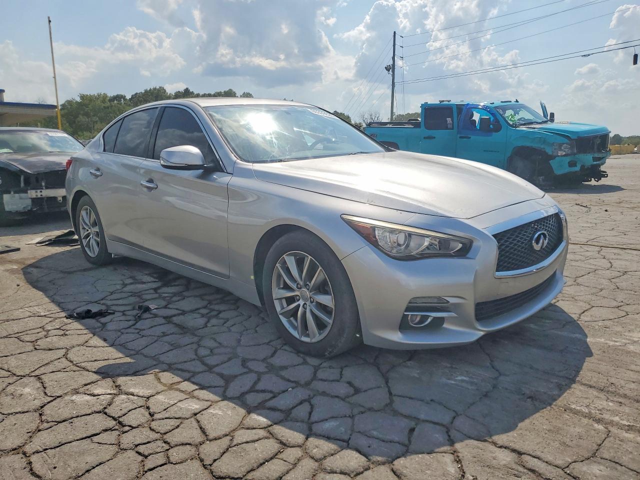 2018 Infiniti Q50 3.0T Luxe - zdjęcie 4