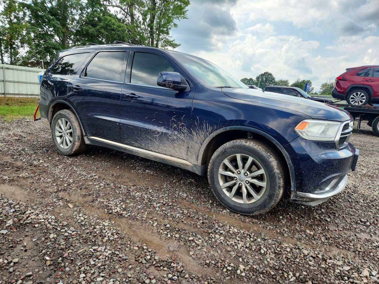 2018 Dodge Durango Sxt - zdjęcie 4