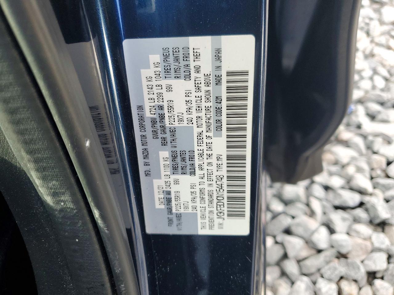 2022 Mazda Cx-5 Premium - zdjęcie 13