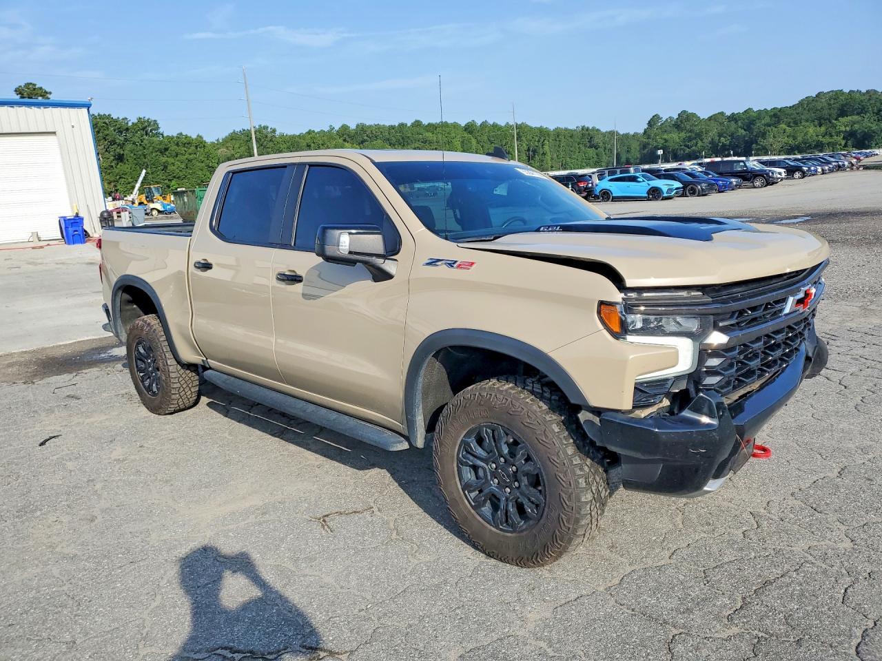 2023 Chevrolet Silverado K1500 Zr2 - zdjęcie 4