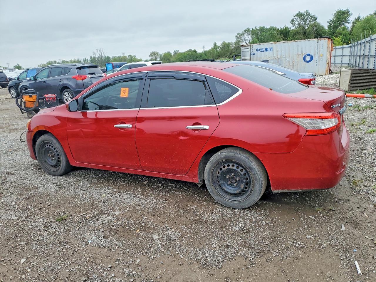 2013 Nissan Sentra S - zdjęcie 2