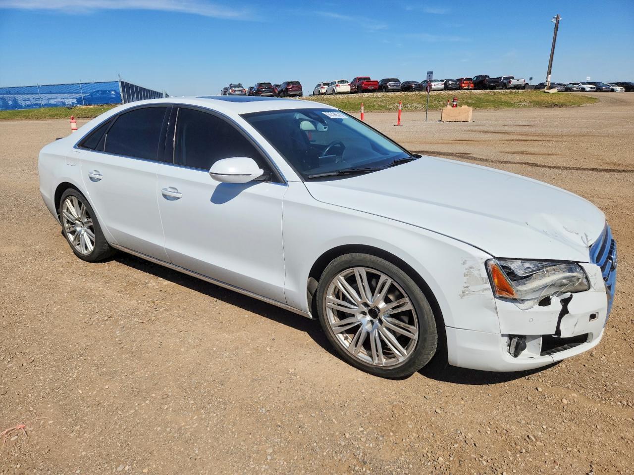 2013 Audi A8 Quattro - zdjęcie 4