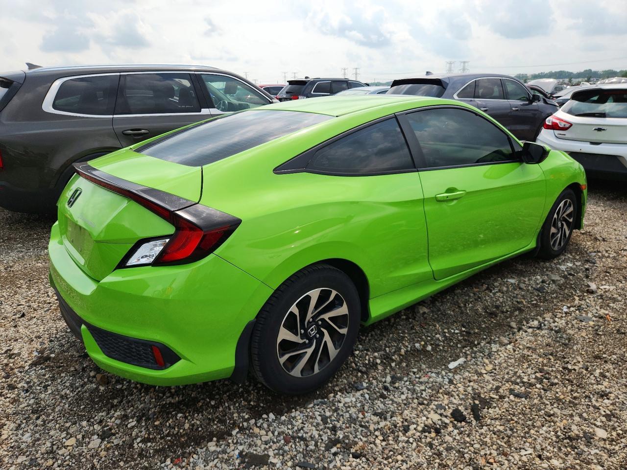 2016 Honda Civic Lx - zdjęcie 3