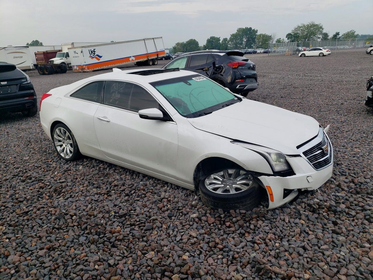 2019 Cadillac Ats - zdjęcie 4