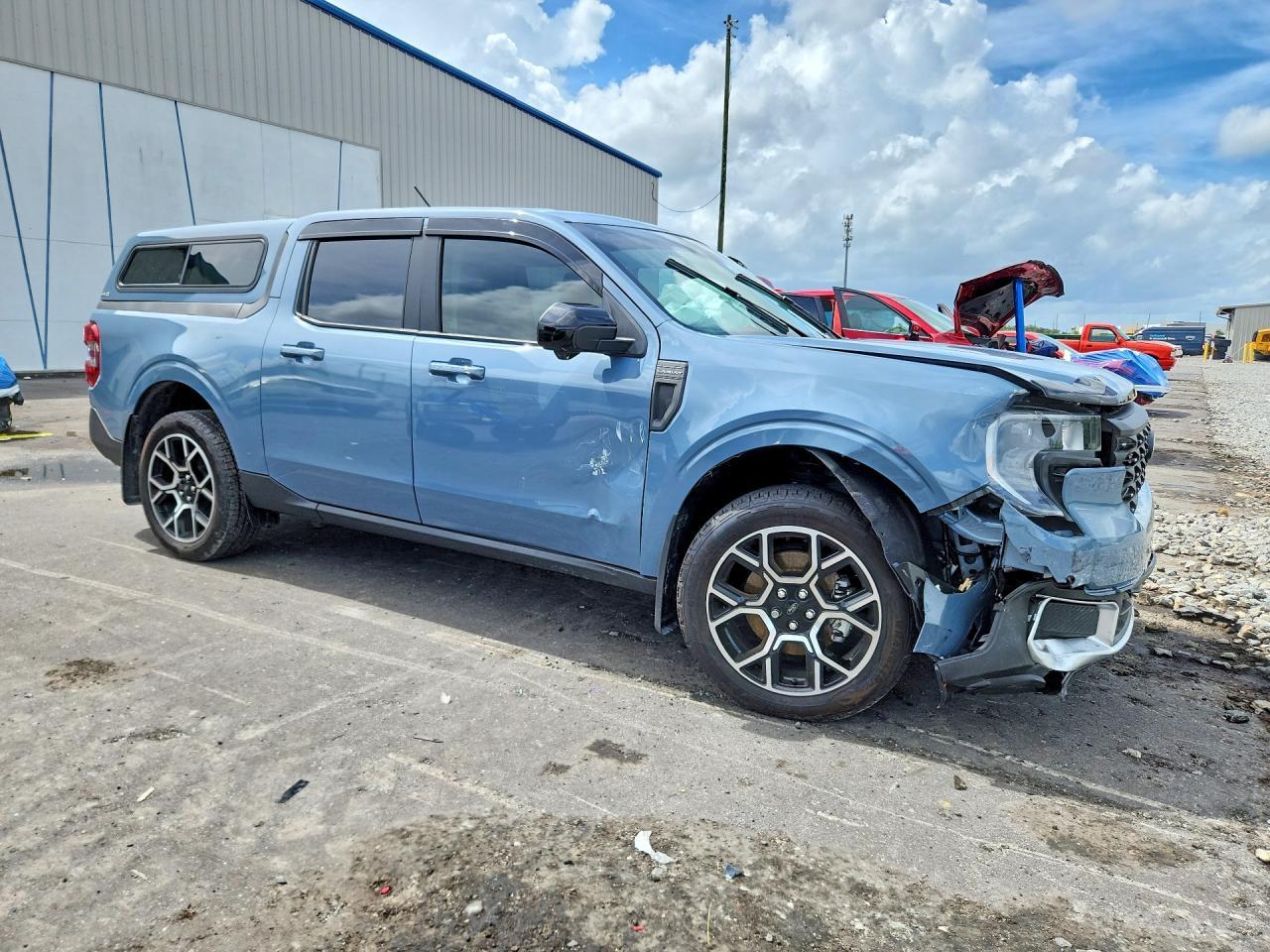 2025 Ford Maverick Lariat - zdjęcie 4