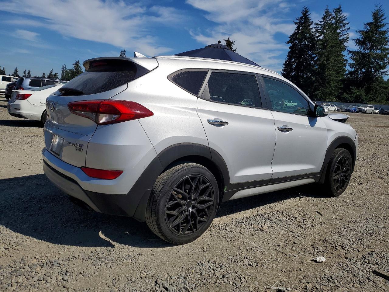 2017 Hyundai Tucson Limited - zdjęcie 3