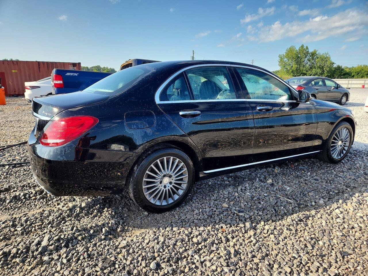 2015 Mercedes-Benz C 300 4Matic - zdjęcie 3
