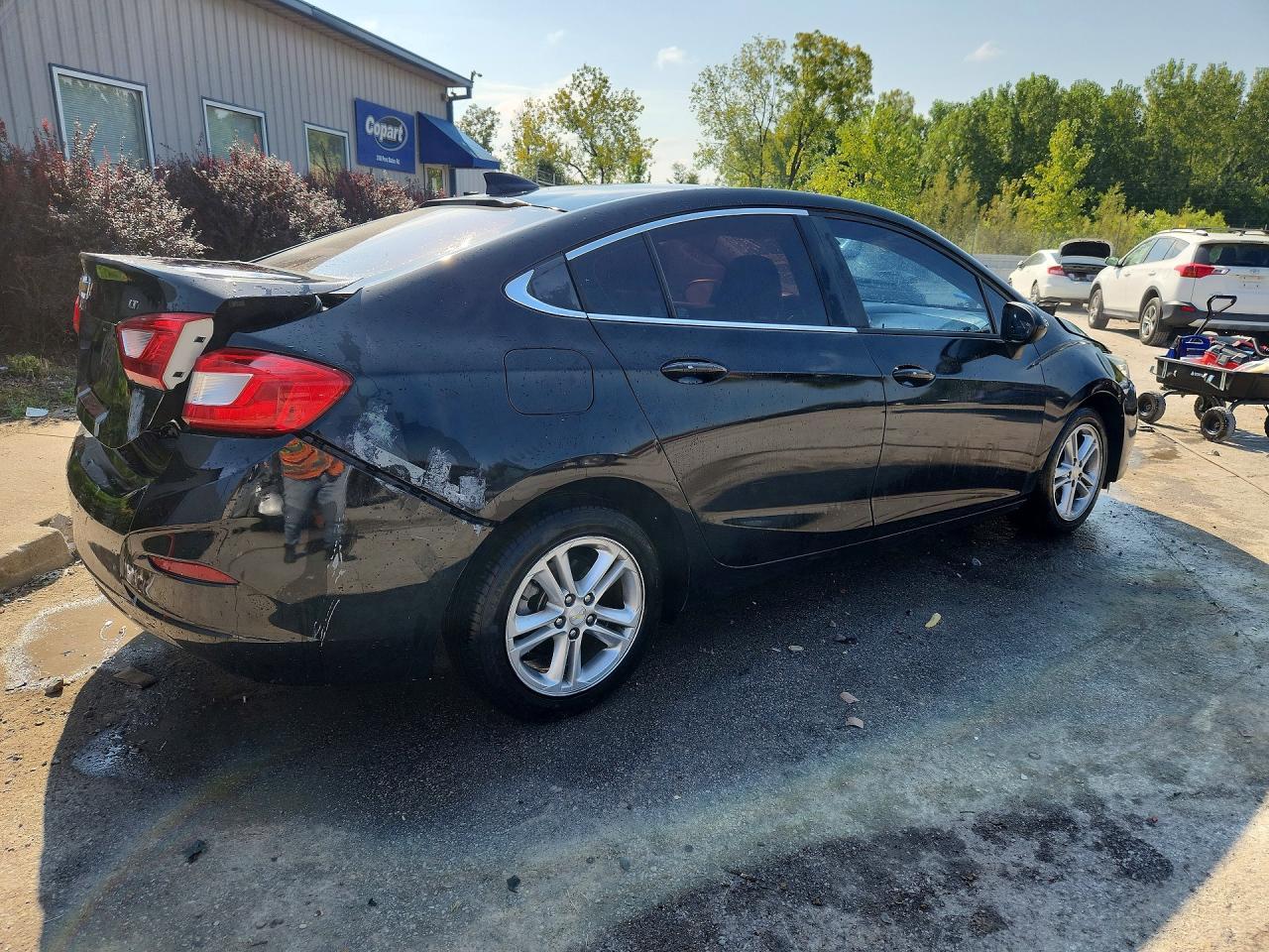 2017 Chevrolet Cruze Lt - zdjęcie 3