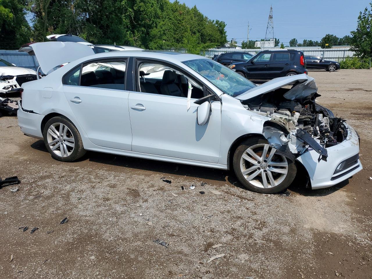 2017 Volkswagen Jetta Sel - zdjęcie 4