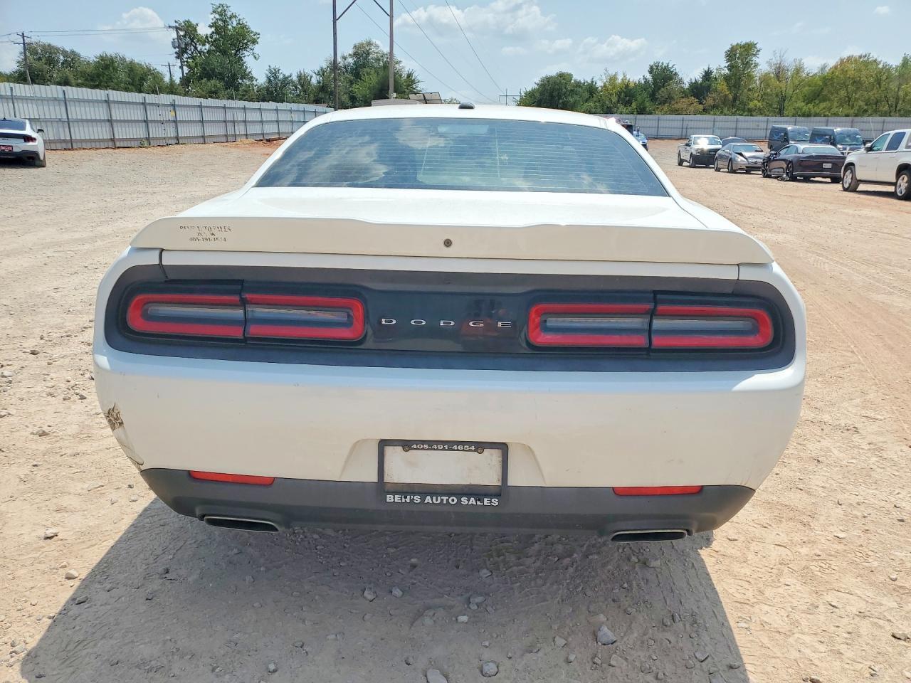 2018 Dodge Challenger Sxt - zdjęcie 6