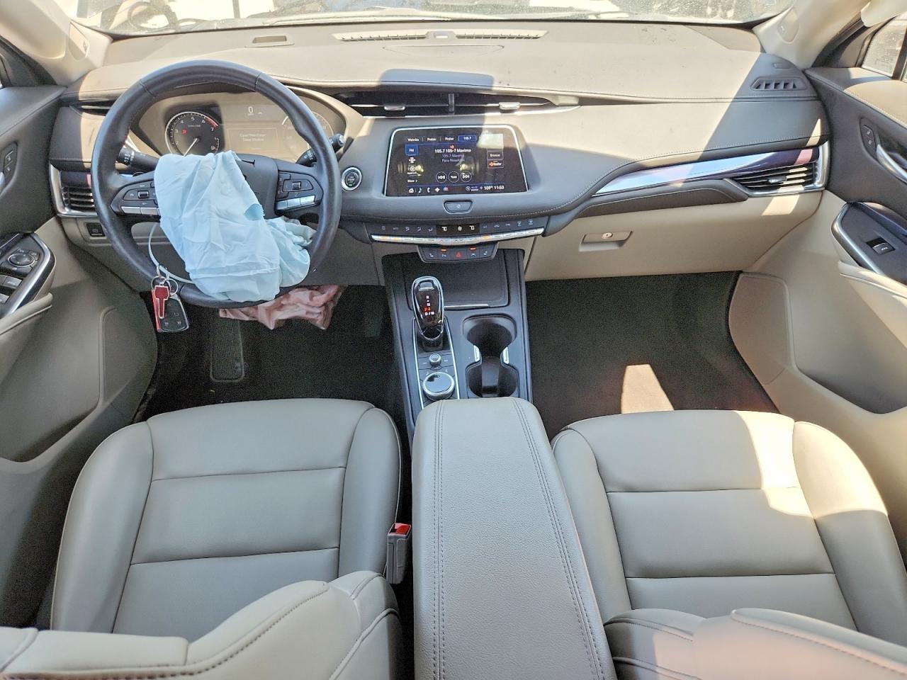 2023 Cadillac Xt4 Luxury - zdjęcie 8