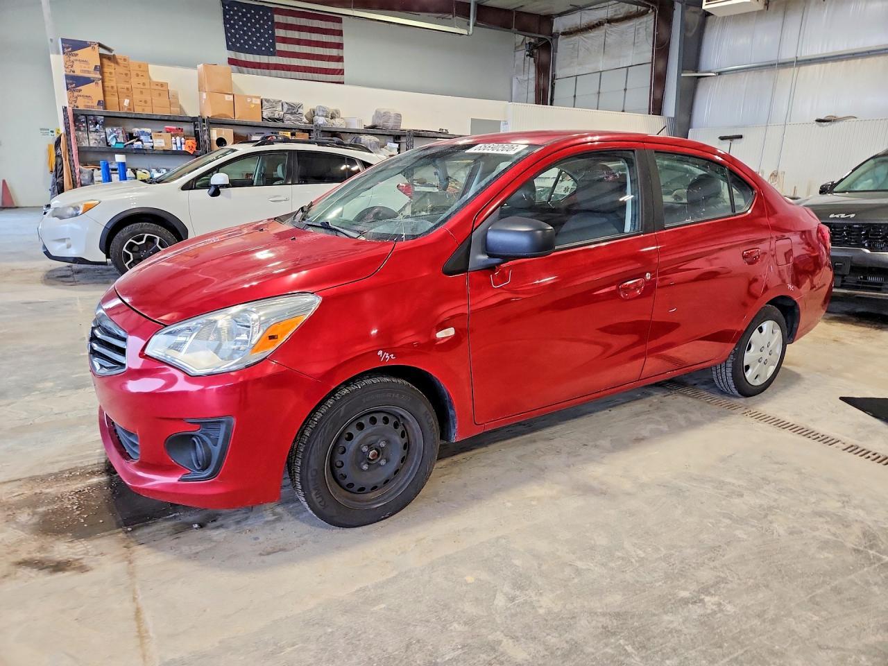 2018 Mitsubishi Mirage G4 Es - zdjęcie główne