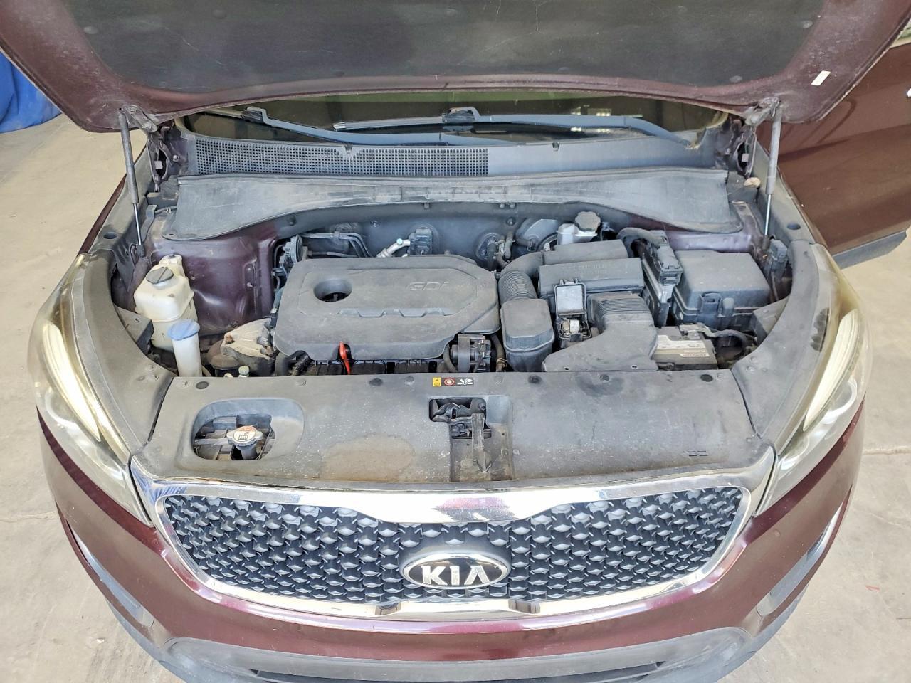 2017 Kia Sorento Lx - zdjęcie 12