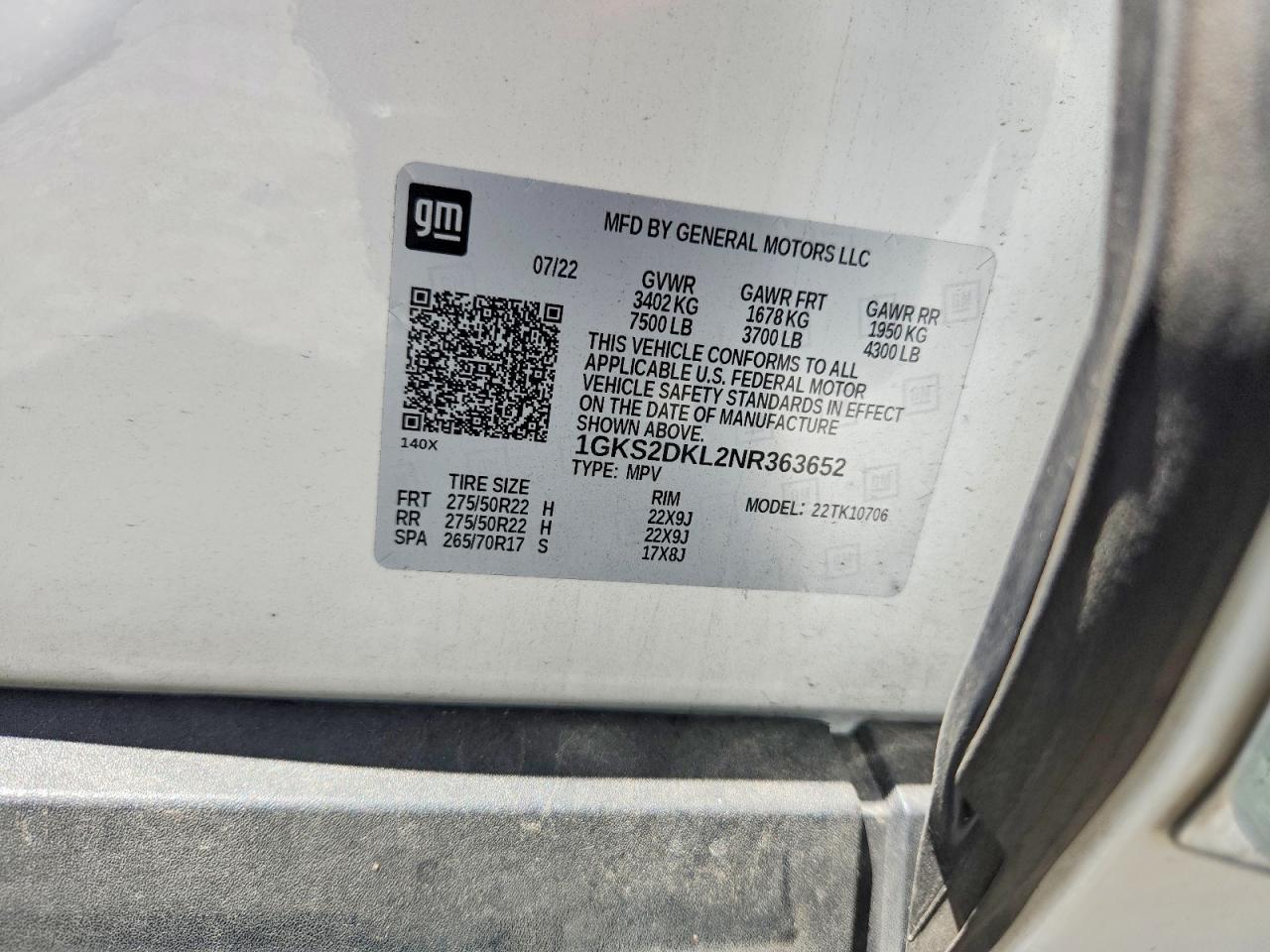 2022 GMC Yukon Denali - zdjęcie 12