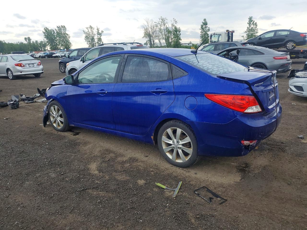2014 Hyundai Accent Gls - zdjęcie 2