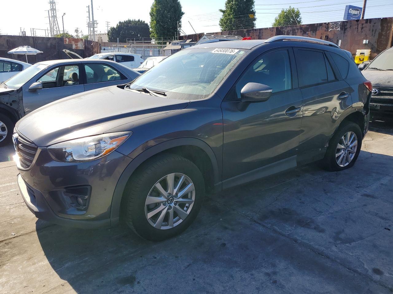 2016 Mazda Cx-5 Touring - zdjęcie główne