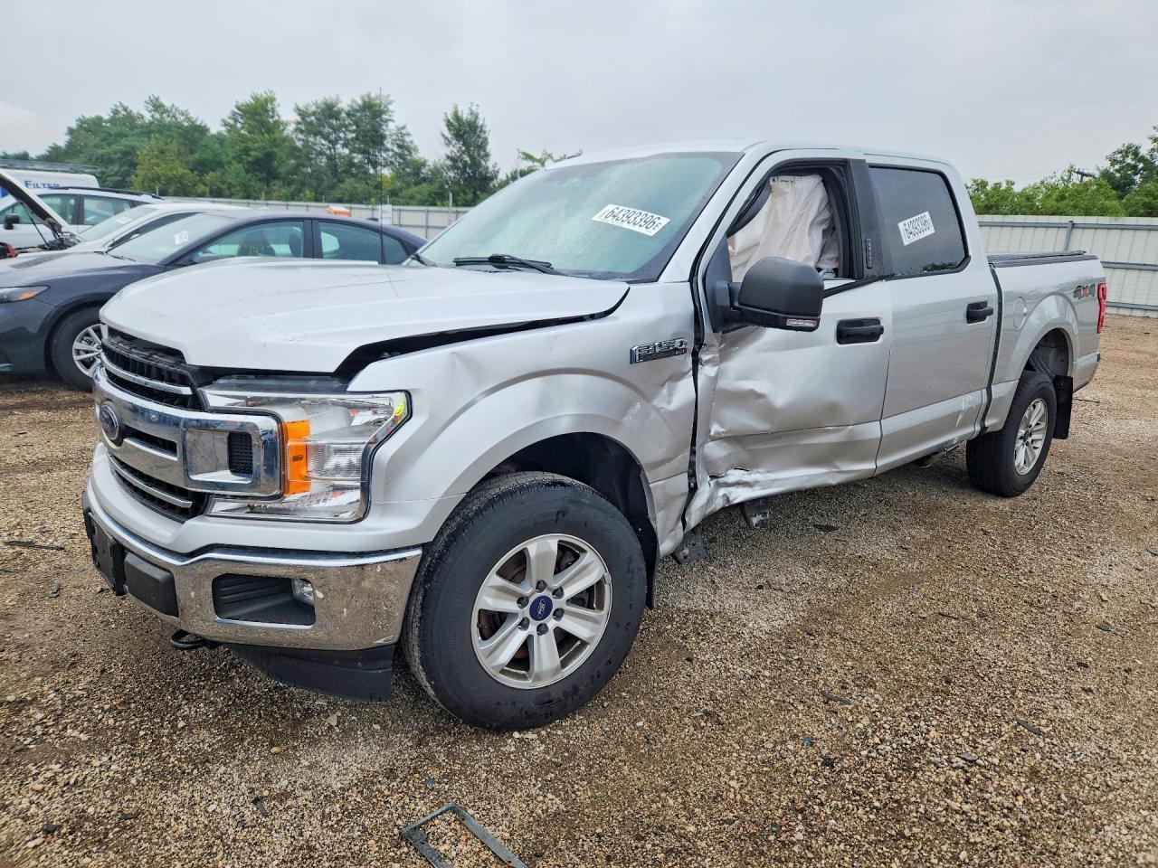 2018 Ford F150 Supercrew - zdjęcie główne