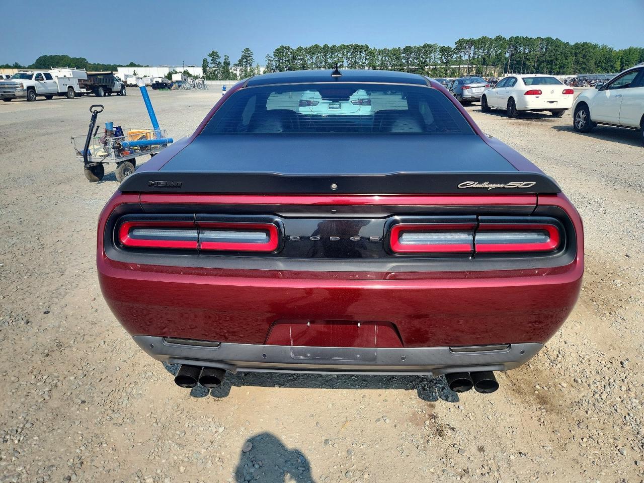 2020 Dodge Challenger R/T - zdjęcie 10