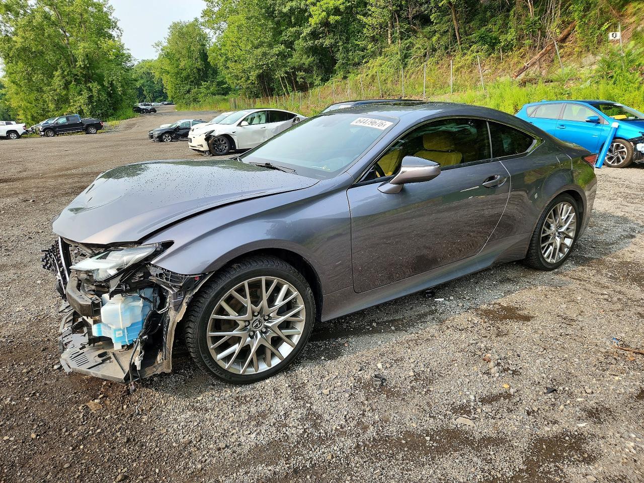 2019 Lexus Rc 300 - zdjęcie główne