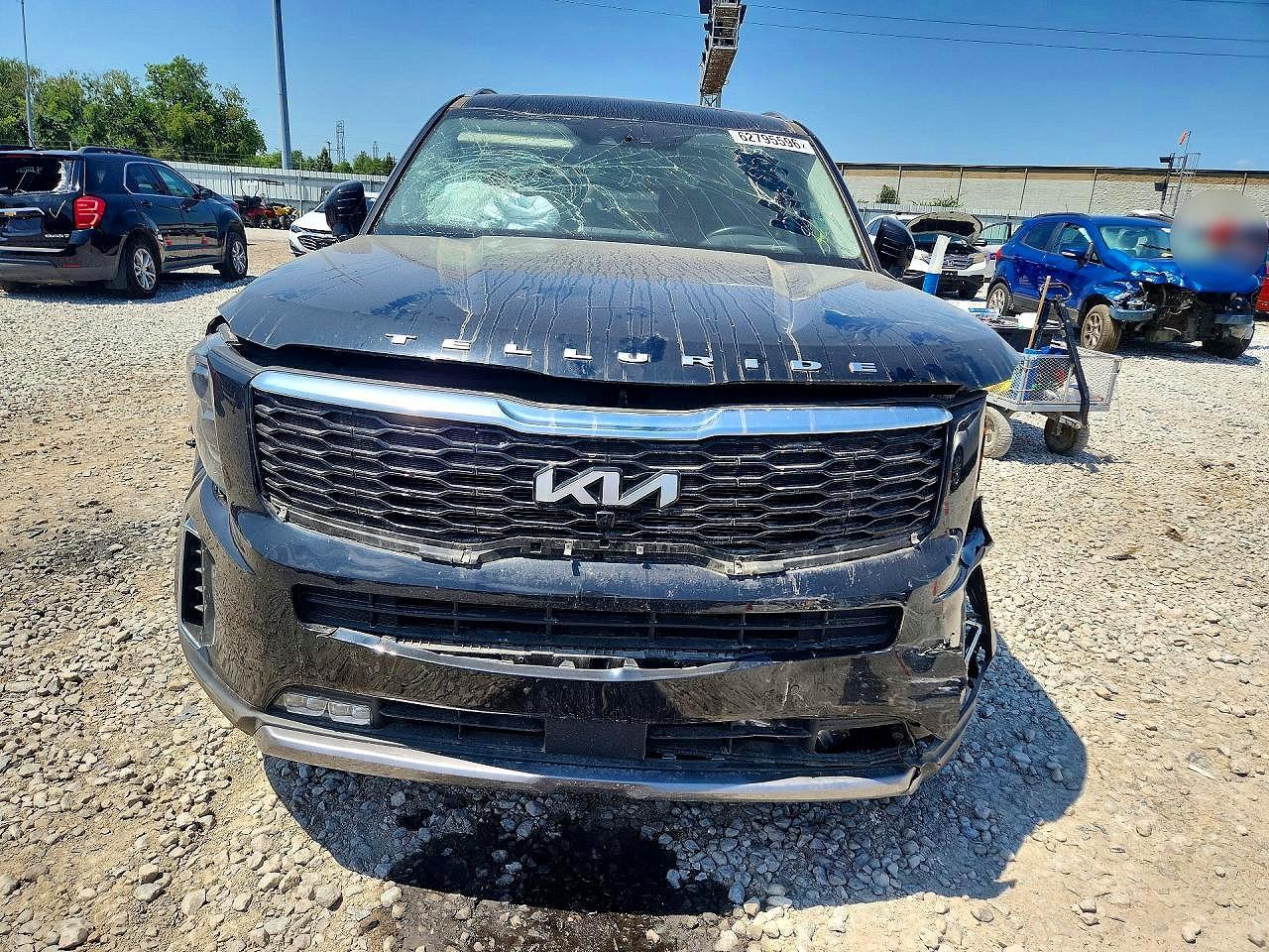 2022 Kia Telluride Sx - zdjęcie 5