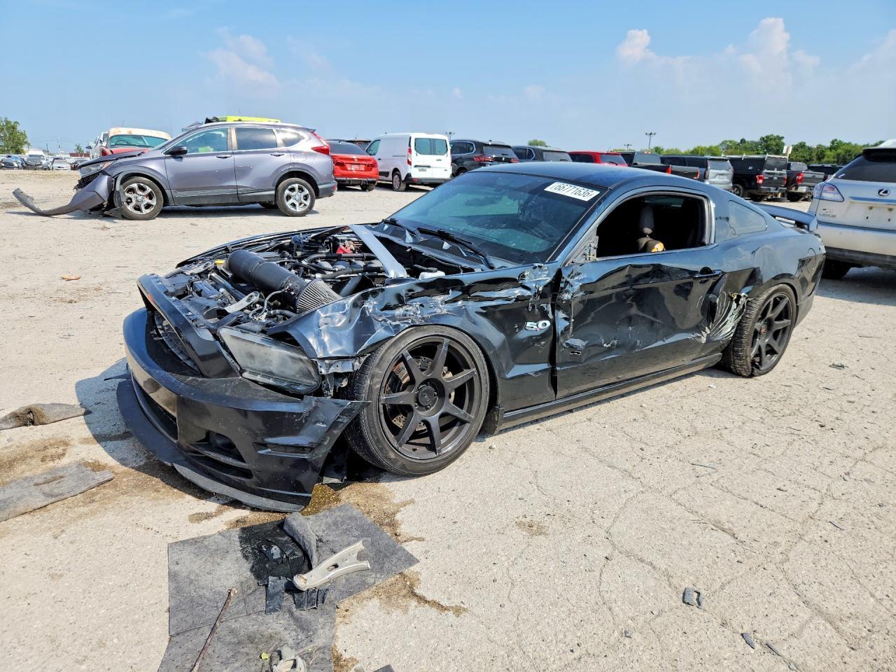 2013 Ford Mustang Gt - zdjęcie główne